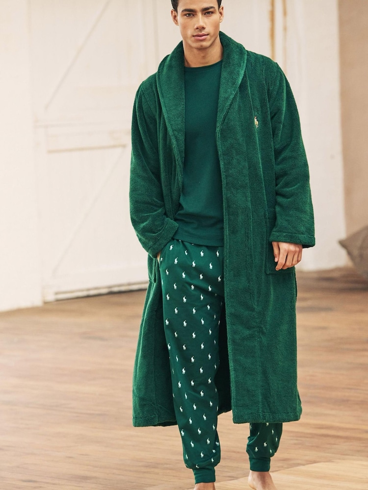 Polo Ralph Lauren Shawl Collar Terry Robe - Image 1 of 3