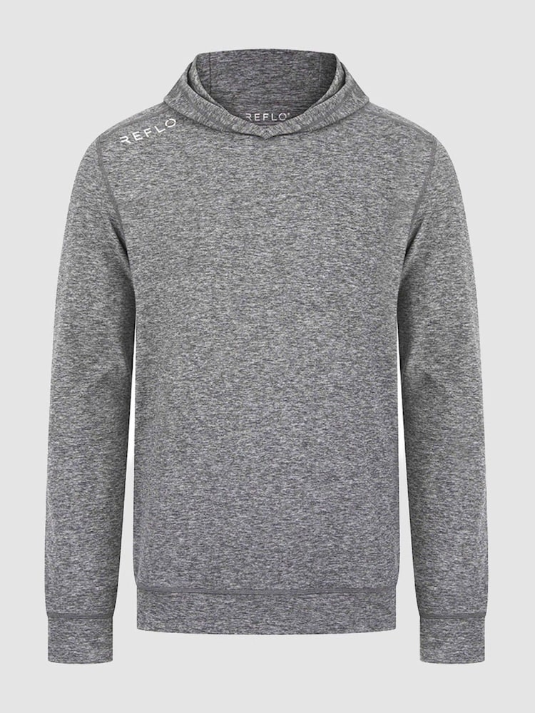 Reflo Grey Clyde Hoodie - Image 5 of 5 Reflo Grey Clyde Hoodie - Image 5 of 5