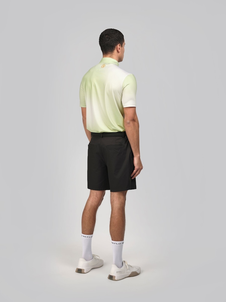 Reflo Green Tagus Short Sleeve Polo Shirt - Image 2 of 6 Reflo Green Tagus Short Sleeve Polo Shirt - Image 2 of 6
