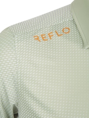 Reflo Green Tagus Short Sleeve Polo Shirt - Image 5 of 6