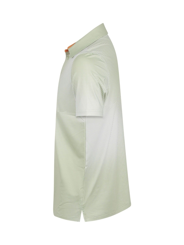 Reflo Green Tagus Short Sleeve Polo Shirt - Image 6 of 6 Reflo Green Tagus Short Sleeve Polo Shirt - Image 6 of 6