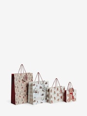 Gingerbread Christmas 4 Pack Gift Bags - Image 2 of 2