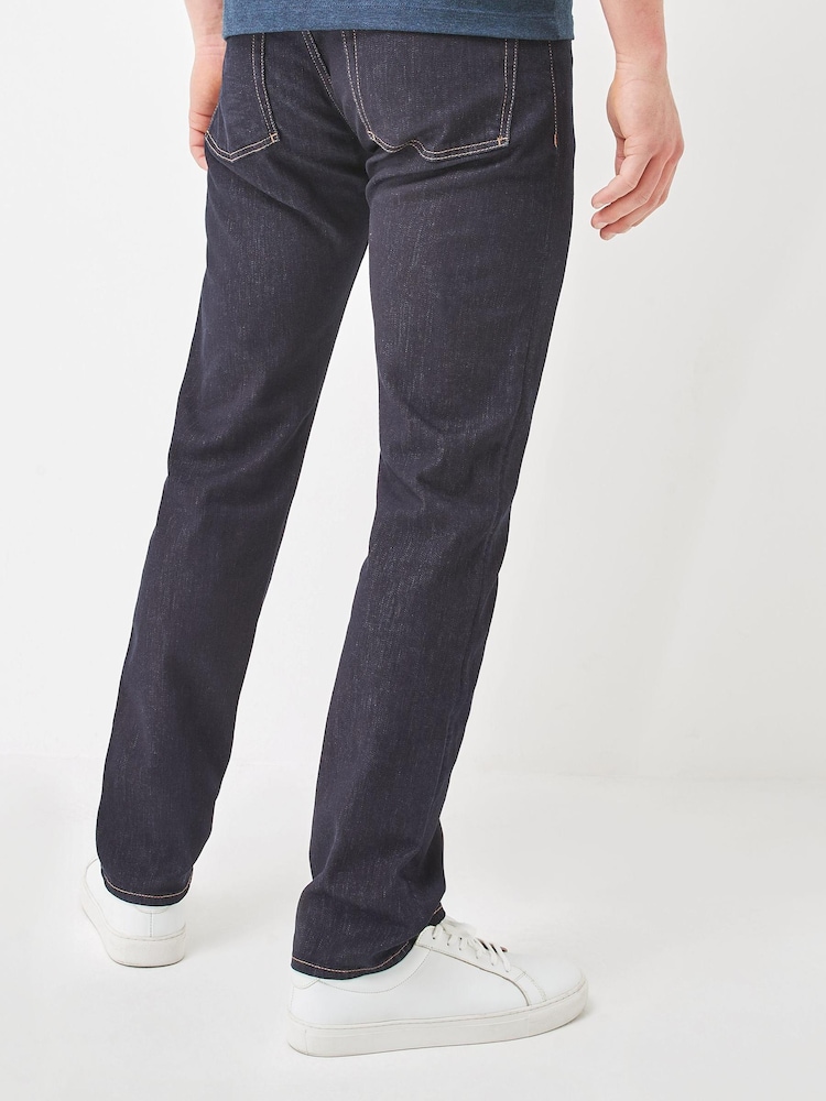 Rinçant denim - Emporio Armani J45 Jean coupe droite - Image 2 of 4
