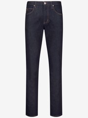 Rinçant denim - Emporio Armani J45 Jean coupe droite - Image 4 of 4