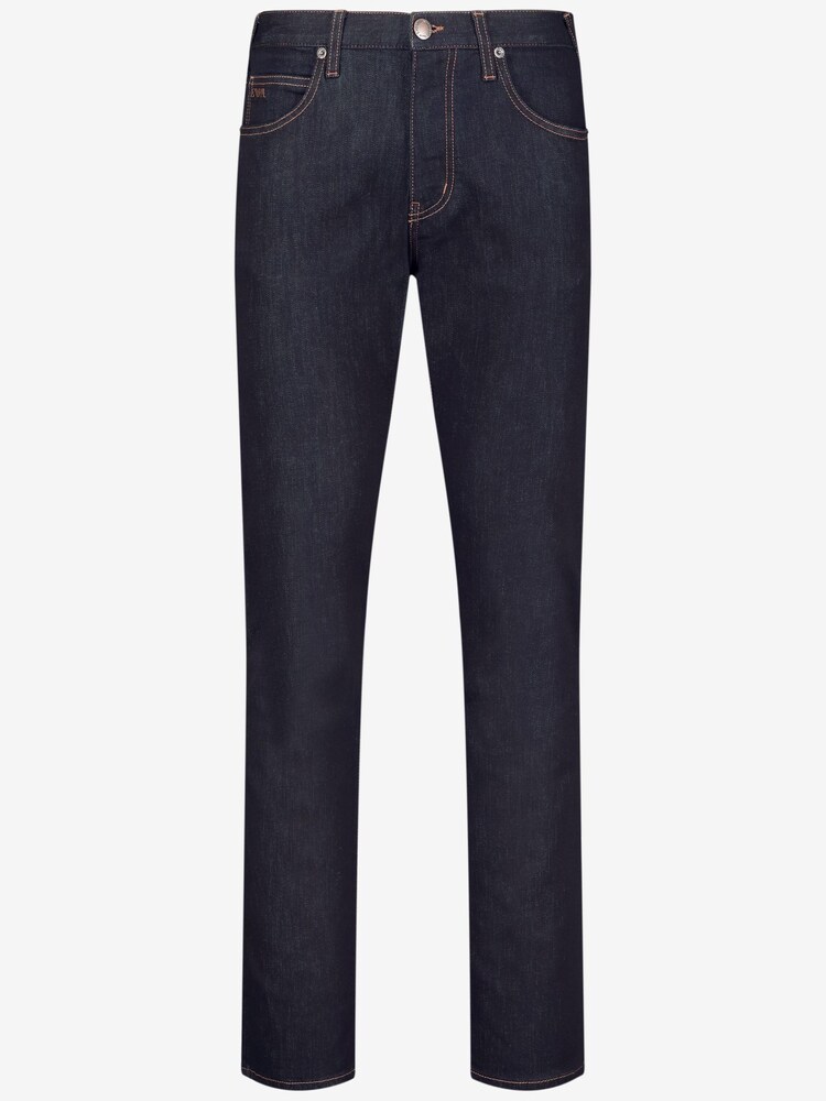 Rinçant denim - Emporio Armani J45 Jean coupe droite - Image 4 of 4