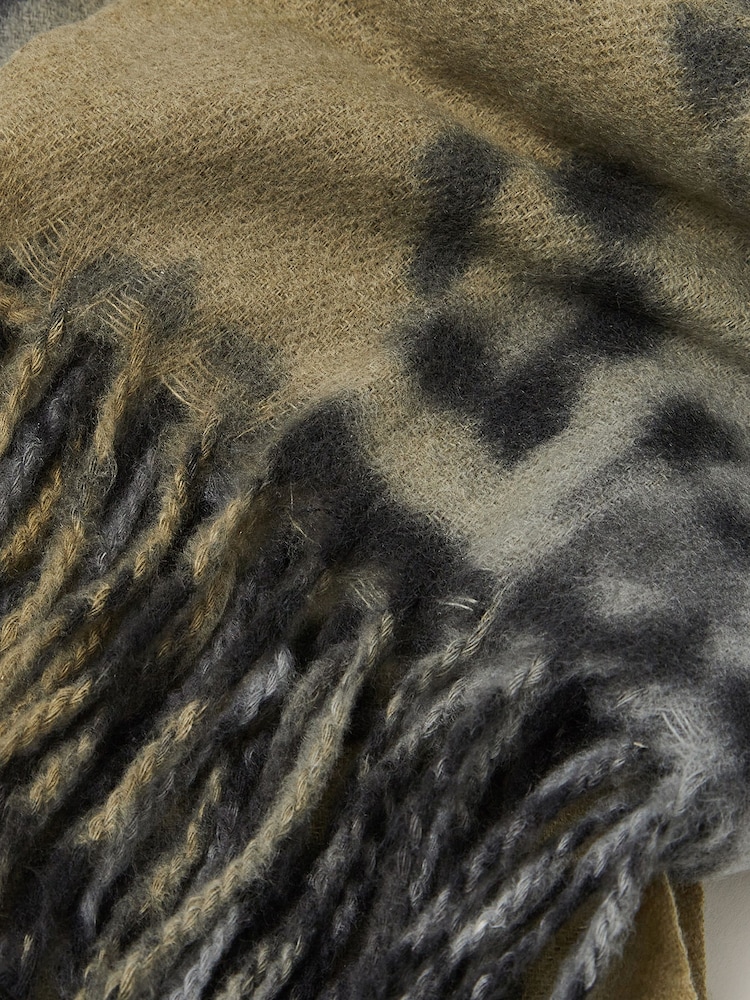 Grå - Monsoon Archi Design med dyr duskskjerf - Bilde 2 av 3