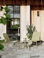 Cotswold Company Green Metal Garden Bistro Set - Image 1 of 4