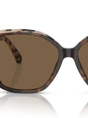 Michael Kors Brown Malia Acetate Sunglasses - Image 2 of 5