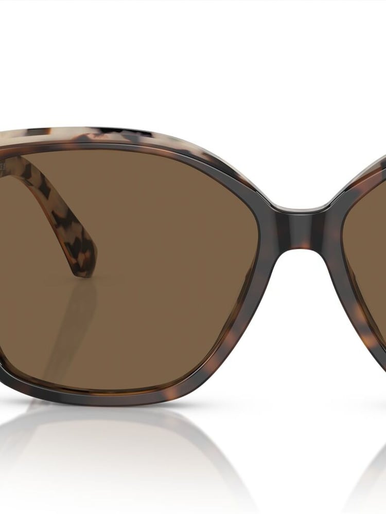 Michael Kors Brown Malia Acetate Sunglasses - Image 2 of 5