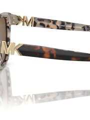 Michael Kors Brown Malia Acetate Sunglasses - Image 4 of 5