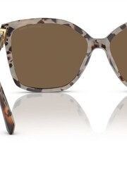Michael Kors Brown Malia Acetate Sunglasses - Image 5 of 5