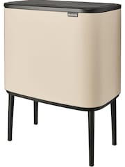 Brabantia Cream Bo 11 Plus 23L Touch Bin - Image 3 of 6