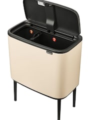 Brabantia Cream Bo 11 Plus 23L Touch Bin - Image 4 of 6