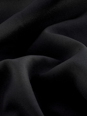 Schwarz - Rochelle Figurbetonte Twill-Bomberjacke - Bild 7 von 7