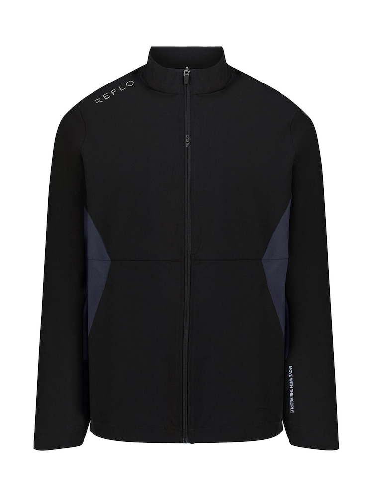 Reflo Black Adda Jacket - Image 1 of 3 Reflo Black Adda Jacket - Image 1 of 3