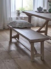 Shabby Chic by Rachel Ashwell® Reclaimed Pine Loretta Bench - Image 1 of 7