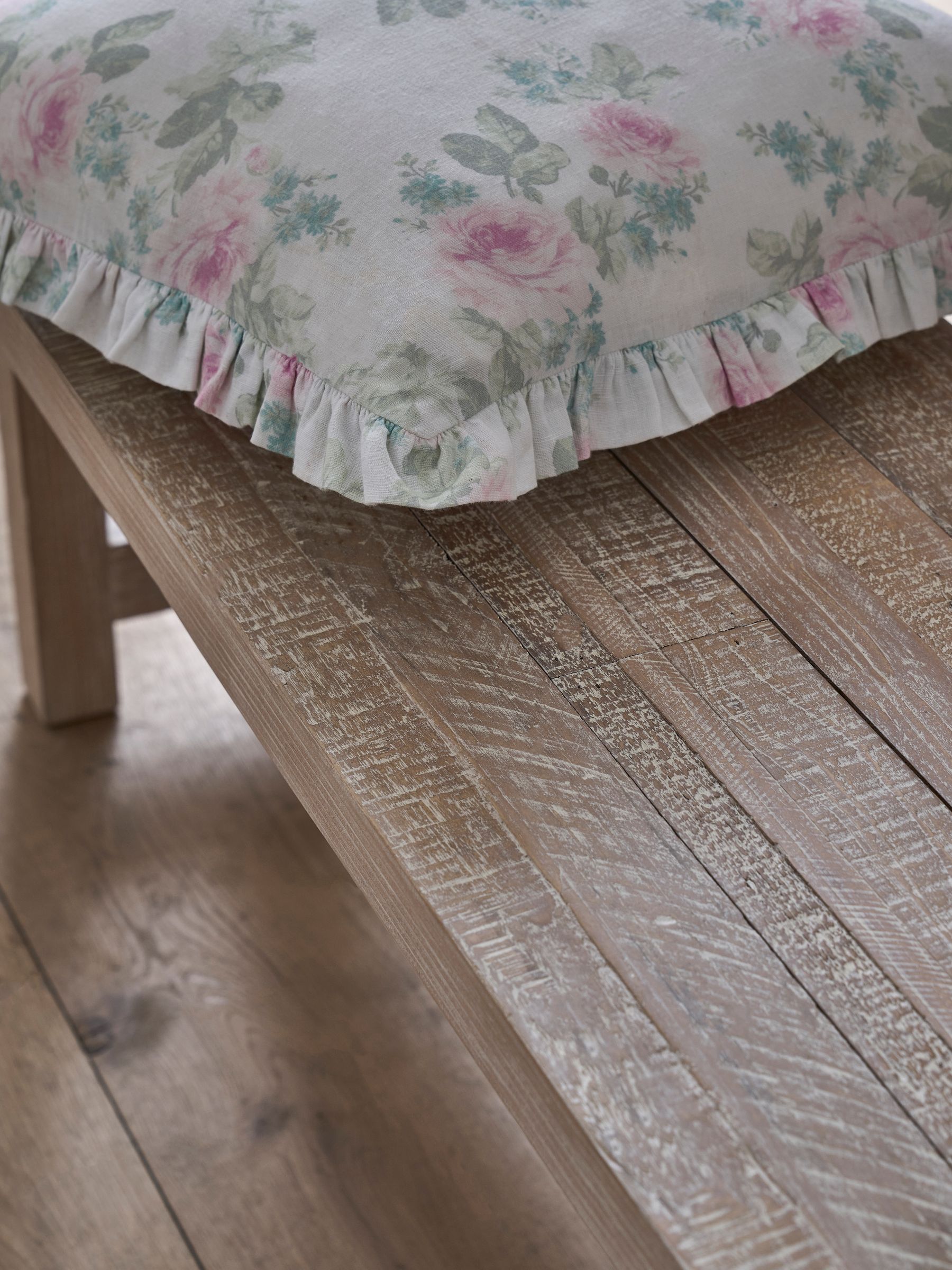 Buy Shabby Chic by Rachel Ashwell® Reclaimed Pine Loretta Bench Buy Shabby Chic by Rachel Ashwell® Reclaimed Pine Loretta Bench