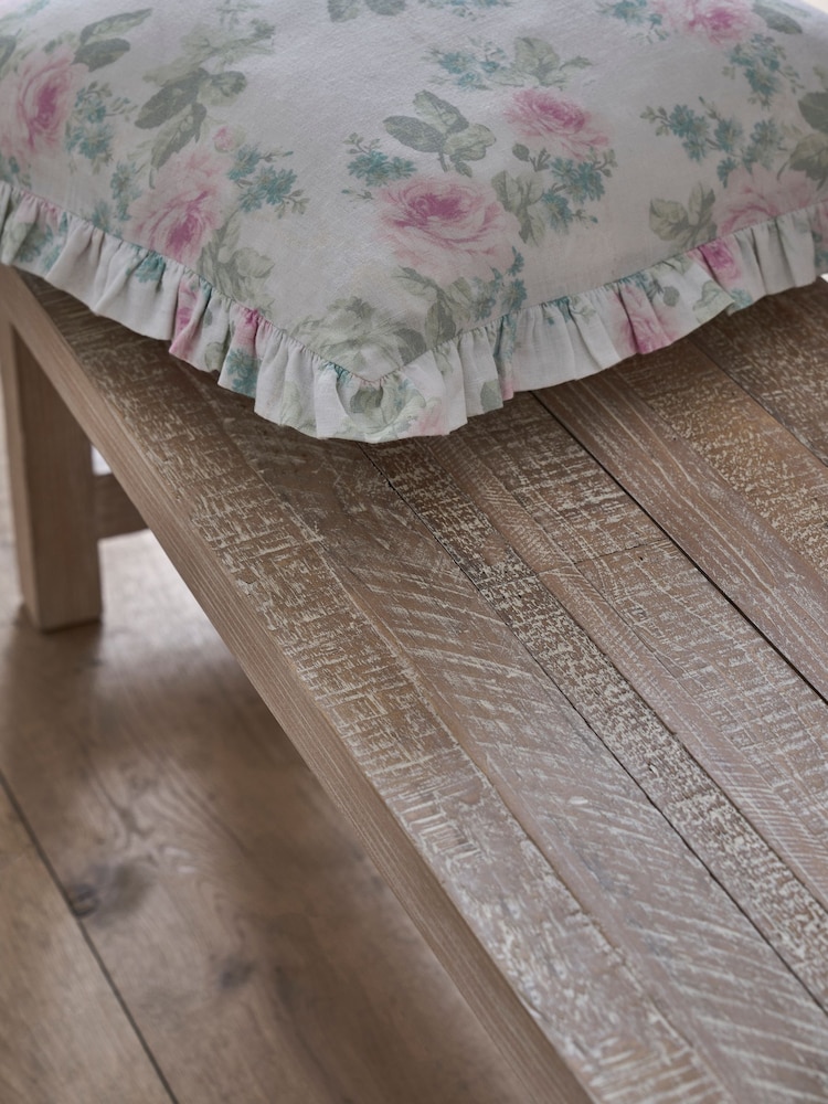 Shabby Chic by Rachel Ashwell® Reclaimed Pine Loretta Bench - Image 2 of 7