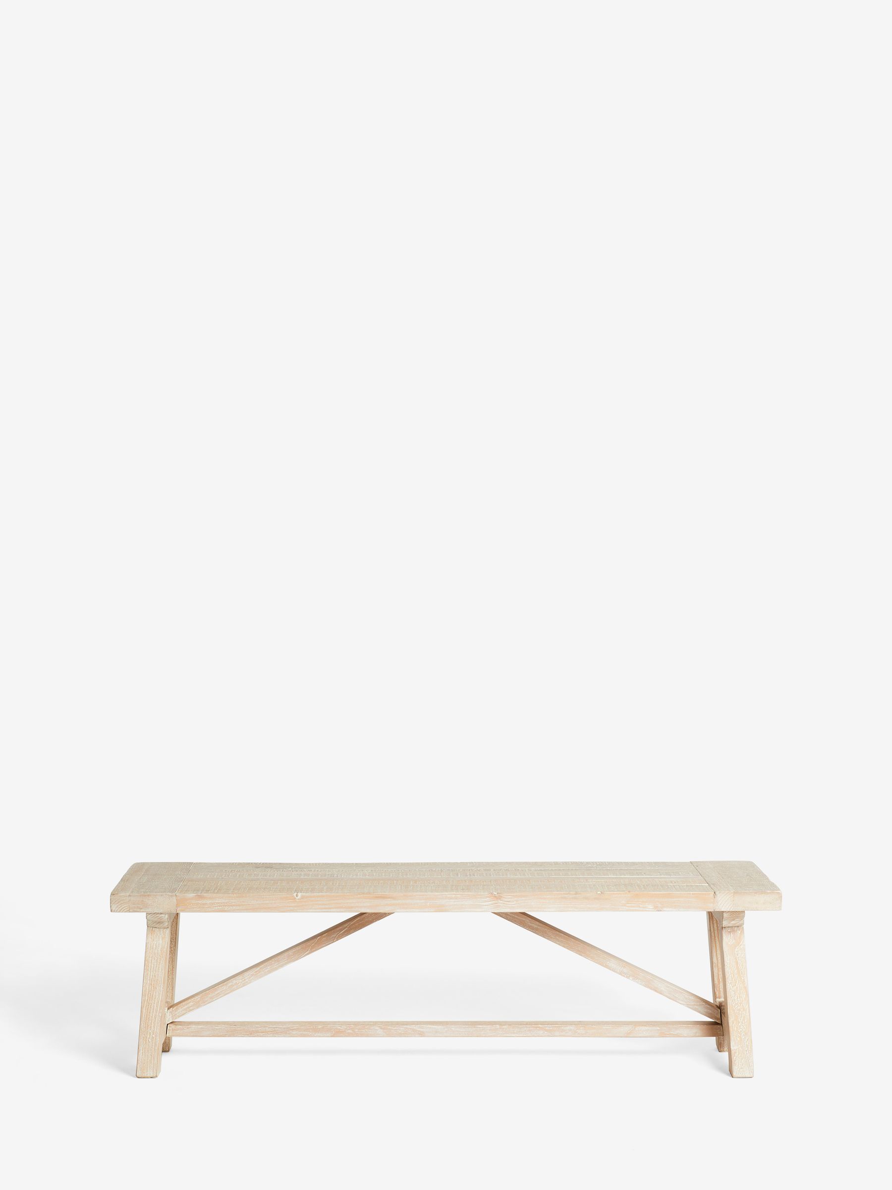Buy Shabby Chic by Rachel Ashwell® Reclaimed Pine Loretta Bench