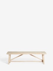 Shabby Chic by Rachel Ashwell® Reclaimed Pine Loretta Bench - Image 3 of 7