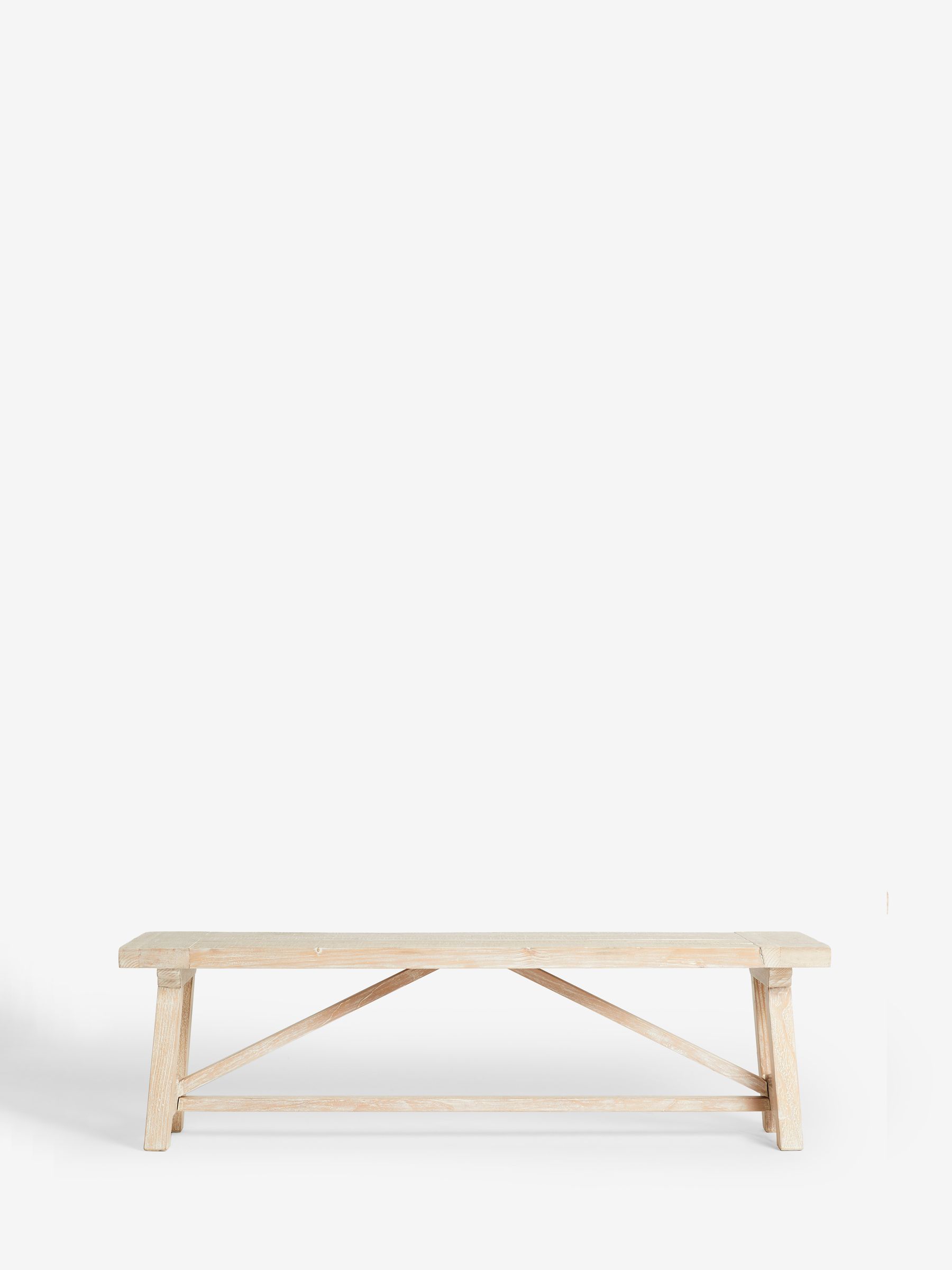 Buy Shabby Chic by Rachel Ashwell® Reclaimed Pine Loretta Bench