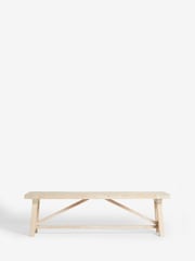 Shabby Chic by Rachel Ashwell® Reclaimed Pine Loretta Bench - Image 5 of 7