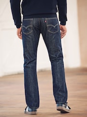 Bleu Jean Marlon bleu marine foncé - ® Levi's 501 Jeans® originale - Image 2 of 6