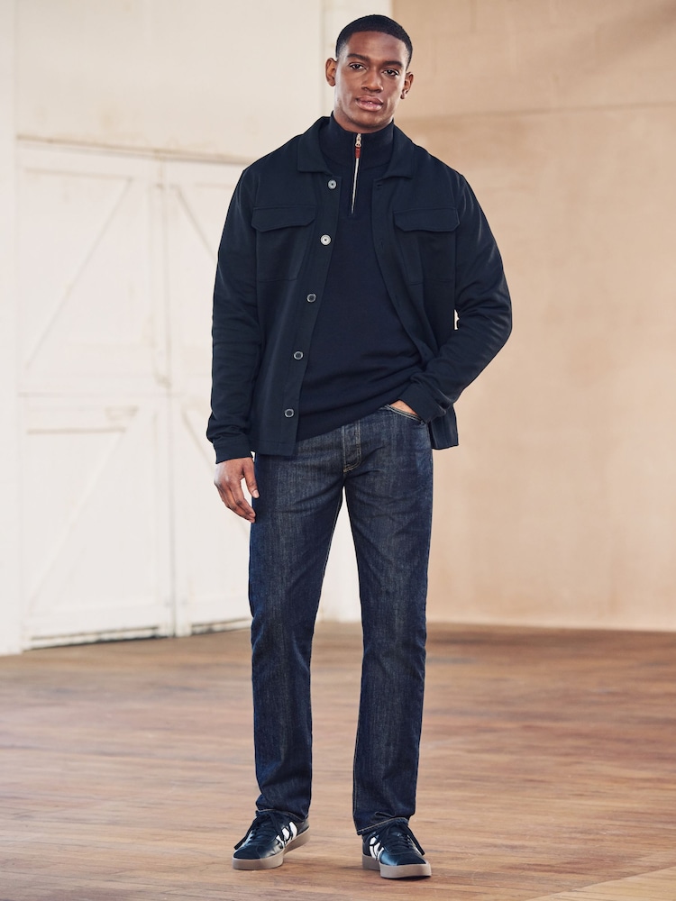 Bleu Jean Marlon bleu marine foncé - ® Levi's 501 Jeans® originale - Image 3 of 6