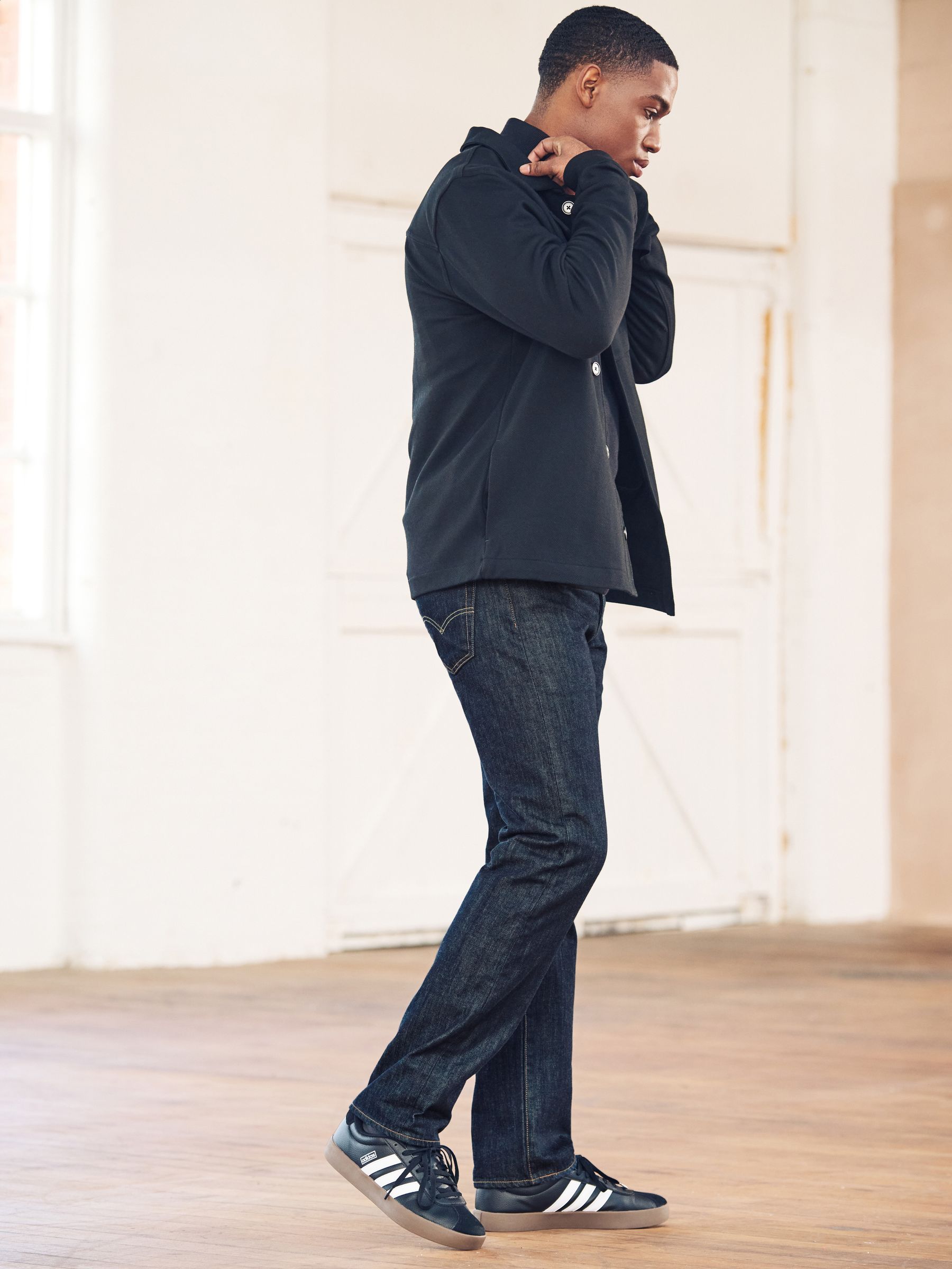Buy Levi's® Marlon Dark Navy Blue Denim 501® Original Jeans