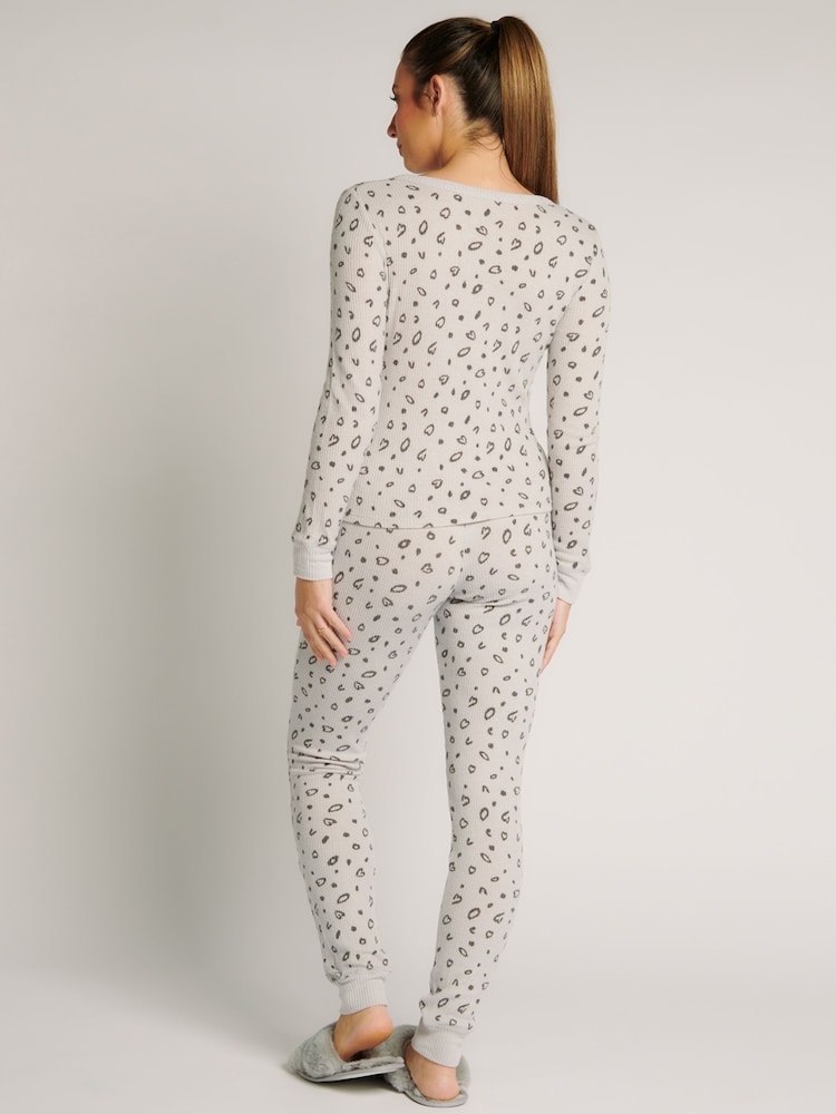 Boux Avenue Star & Moon Top And Legging Pyjama Set - Image 2 of 4