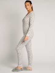Boux Avenue Star & Moon Top And Legging Pyjama Set - Image 3 of 4