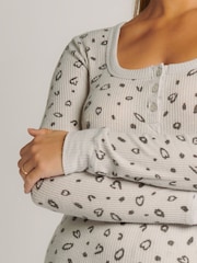 Boux Avenue Star & Moon Top And Legging Pyjama Set - Image 4 of 4