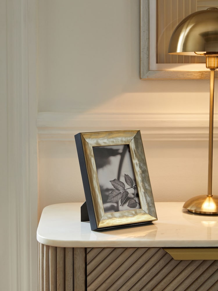 Gold Textured Frame - Image 1 of 5