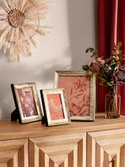 Gold Textured Frame - Image 2 of 5