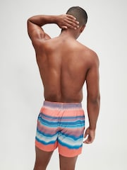 Speedo Orange Mens Leisure 16" Watershorts - Image 3 of 9