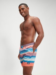 Speedo Orange Mens Leisure 16" Watershorts - Image 4 of 9