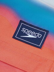 Speedo Orange Mens Leisure 16" Watershorts - Image 6 of 9