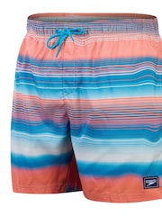 Speedo Orange Mens Leisure 16" Watershorts - Image 8 of 9