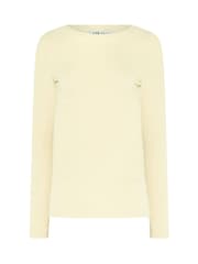 Berry Red & Ivory White - Long Tall Sally Rebraste Majice sa čamac izrezom 2 Paket - Slika 6 od 9