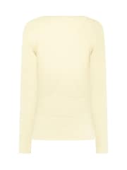 Berry Red & Ivory White - Long Tall Sally Rebraste Majice sa čamac izrezom 2 Paket - Slika 7 od 9