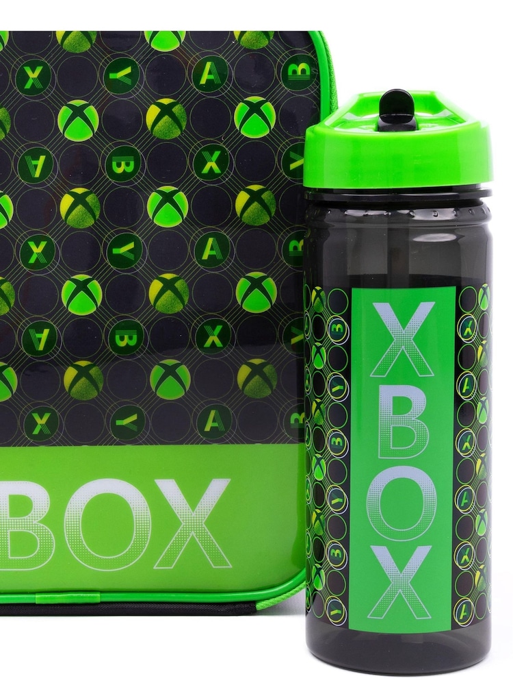 Vanilla Underground Green Xbox Licensed Lunch Box Set - Image 2 of 5