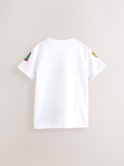 White 100% Cotton Licensed Minecraft T-Shirt (3-16yrs) - Image 2 of 3