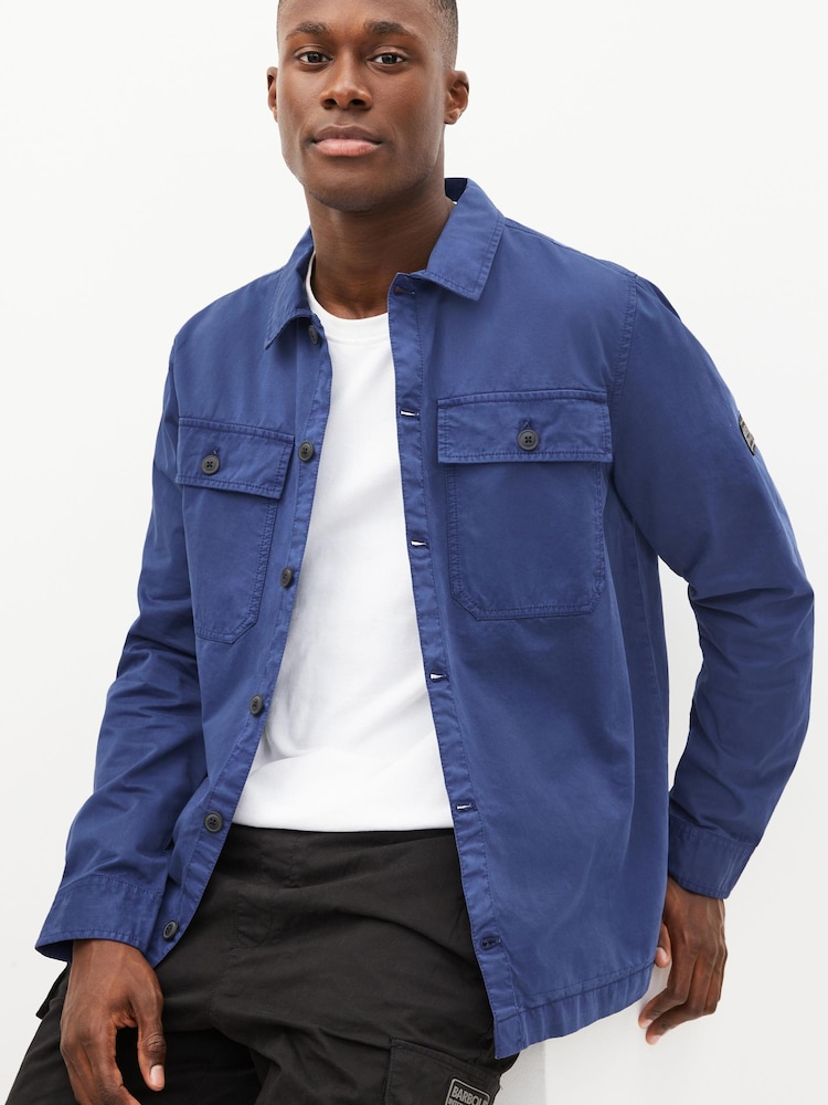 Barbour® International Adey Shacket Overshirt - Image 1 of 6