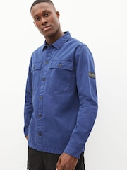 Barbour® International Adey Shacket Overshirt - Image 4 of 6