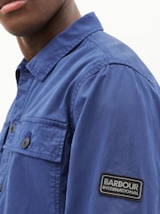Barbour® International Adey Shacket Overshirt - Image 5 of 6