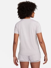 Nike Cool Grey One Classic Dri-FIT Short Sleeve Top - Image 2 of 7