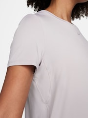 Nike Cool Grey One Classic Dri-FIT Short Sleeve Top - Image 5 of 7