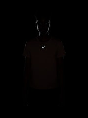 Nike Cool Grey One Classic Dri-FIT Short Sleeve Top - Image 7 of 7