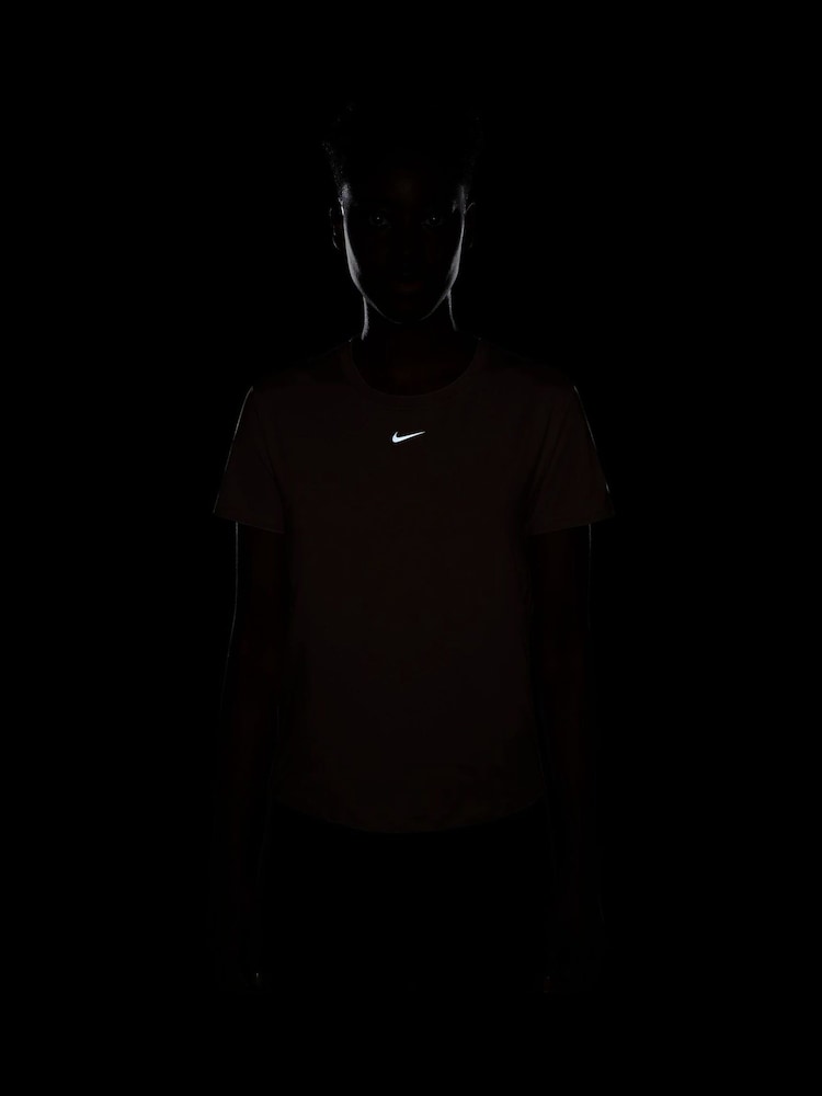 Nike Cool Grey One Classic Dri-FIT Short Sleeve Top - Image 7 of 7