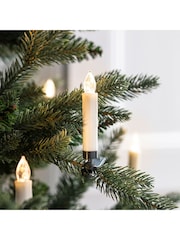 Lights4fun Cream 20 Ivory Christmas Tree Candle Lights - Image 1 of 3